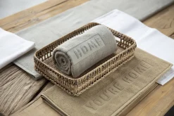 Baobao, Serviette Invite, Blanc