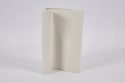 Barrie, Vase, Ceramique, Latte, L