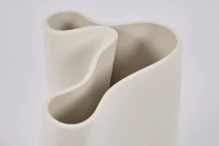 Barrie, Vase, Ceramique, Latte, L