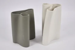 Barrie, Vase, Ceramique, Latte, L