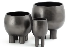 Becker, Bol, Metal, Noir, L