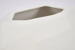 Belinda, Vase, Ceramique, Blanc, Modele 1