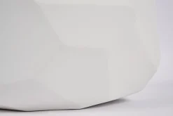 Belinda, Vase, Ceramique, Blanc, Modele 1