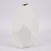 Belinda, Vase, Ceramique, Blanc, Modele 2
