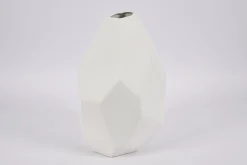 Belinda, Vase, Ceramique, Blanc, Modele 2