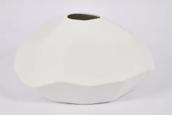 Belinda, Vase, Ceramique, Blanc, Modele 3