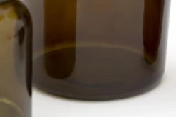 Berami, Chandelier, Verre, Marron, L