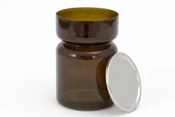 Berami, Chandelier, Verre, Marron, L