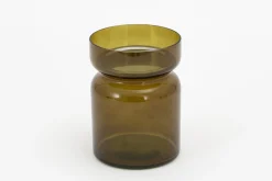 Berami, Chandelier, Verre, Marron, S