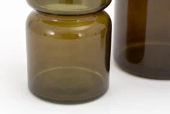 Berami, Chandelier, Verre, Marron, S