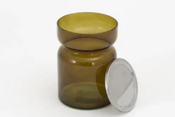 Berami, Chandelier, Verre, Marron, S