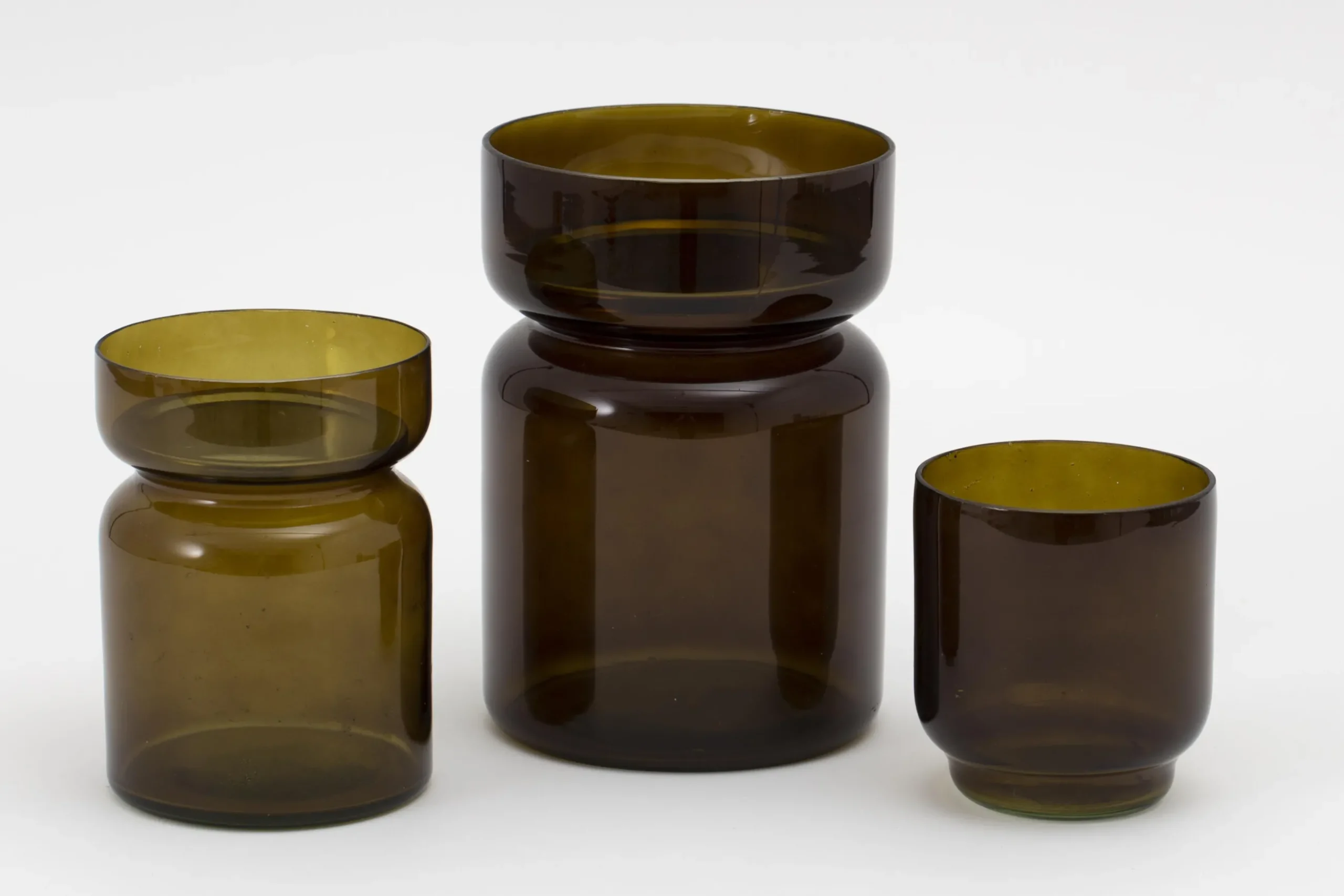 Berami, Chandelier, Verre, Marron, S