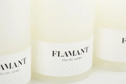 Beth, Bougie, Couleur Blanc, 9X15Cm