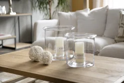 Beth, Bougie, Couleur Blanc, 9X20Cm