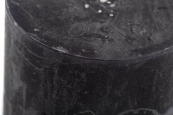 Beth, Bougie, Couleur Noir, 7X9Cm