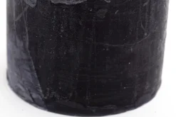 Beth, Bougie, Couleur Noir, 9X11,5Cm