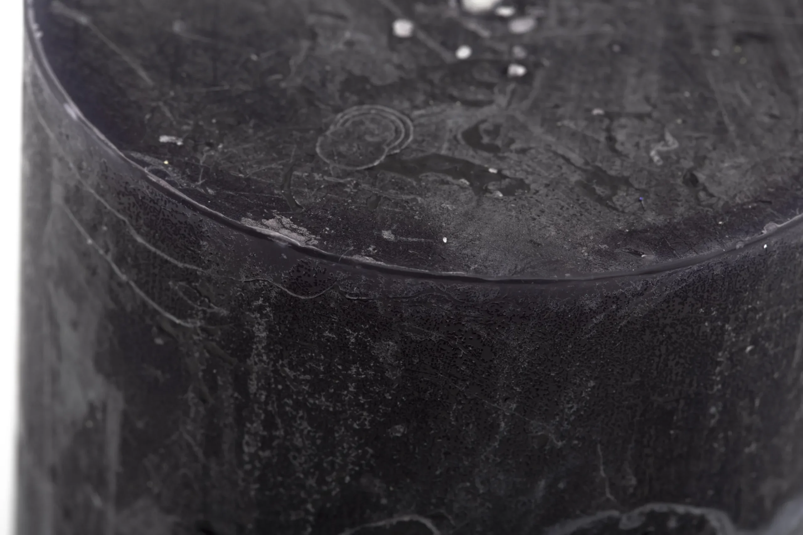 Beth, Bougie, Couleur Noir, 9X11,5Cm