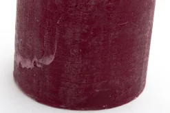 Beth, Bougie, Couleur Rouge Balmoral, 7X15Cm