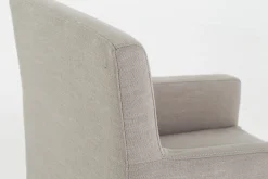 Billy, Fauteuil, Bouleau, Lin Blanc Casse