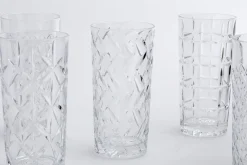 Bogart, Grand Verre, Coupe A La Main, Ensemble De 6