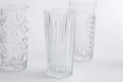 Bogart, Grand Verre, Coupe A La Main, Ensemble De 6