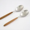 Borneo, Couverts A Salade, Set De 2