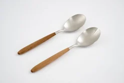 Borneo, Couverts A Salade, Set De 2