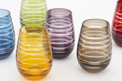 Brahms, Verre, Differentes Couleurs, Ensemble De 6
