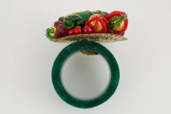 Brava, Rond De Serviette, Perles