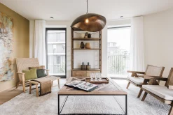 Brendon, Pouf, Tresse