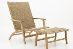 Brendon, Pouf, Tresse