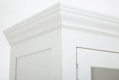 Brest, Vitrine, 2 Portes Et 4 Tiroirs