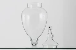 Brochet, Bonbonniere, Verre, L