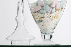 Brochet, Pot De Bonbons, Verre, S