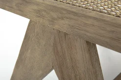 Bruno, Banc, Chene Et Roseau