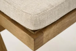 Bruno, Fauteuil, Chene, Roseau, Avec Coussin