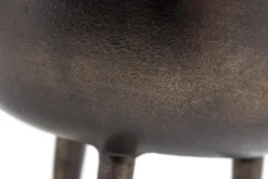 Byma, Bol, Metal, Noir, L