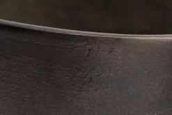 Byma, Bol, Metal, Noir, L