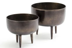 Byma, Bol, Metal, Noir, L