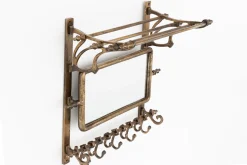 Cait, Portemanteau, Avec Miroir