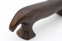 Calum, Chien, Bronze Cuivre, L