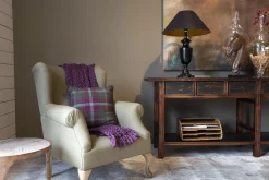 Camila, Coussin, A Carreaux