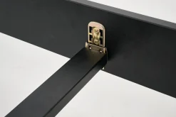 Cape Cod, Lit A Baldaquin, Noir, 180 Cm