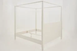 Cape Cod, Lit A Baldaquin, Blanc, 160 Cm