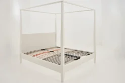 Cape Cod, Lit A Baldaquin, Blanc, 160 Cm