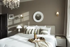 Cape Cod, Table De Chevet, Bois De Pin, Blanc