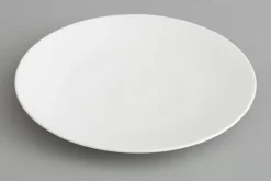 Cathy, Assiette, Porcelaine, Blanc, 23Cm