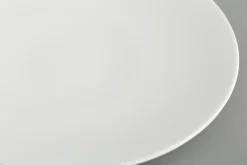 Cathy, Assiette, Porcelaine, Blanc, 23Cm