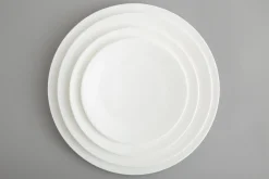 Cathy, Assiette, Porcelaine, Blanc, 19Cm