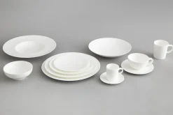 Cathy, Assiette, Porcelaine, Blanc, 19Cm